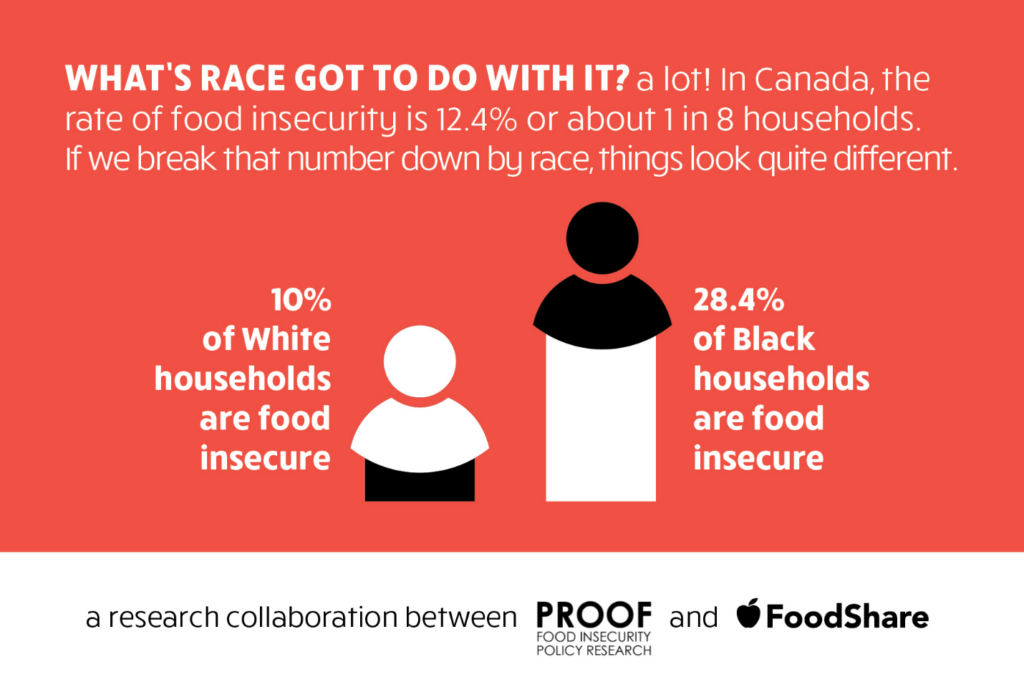 Anti Black Racism And Food Insecurity In Canada Blog Daily Bread